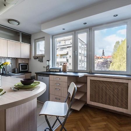 Komfort W Samym Centrum Wrocław Extérieur photo