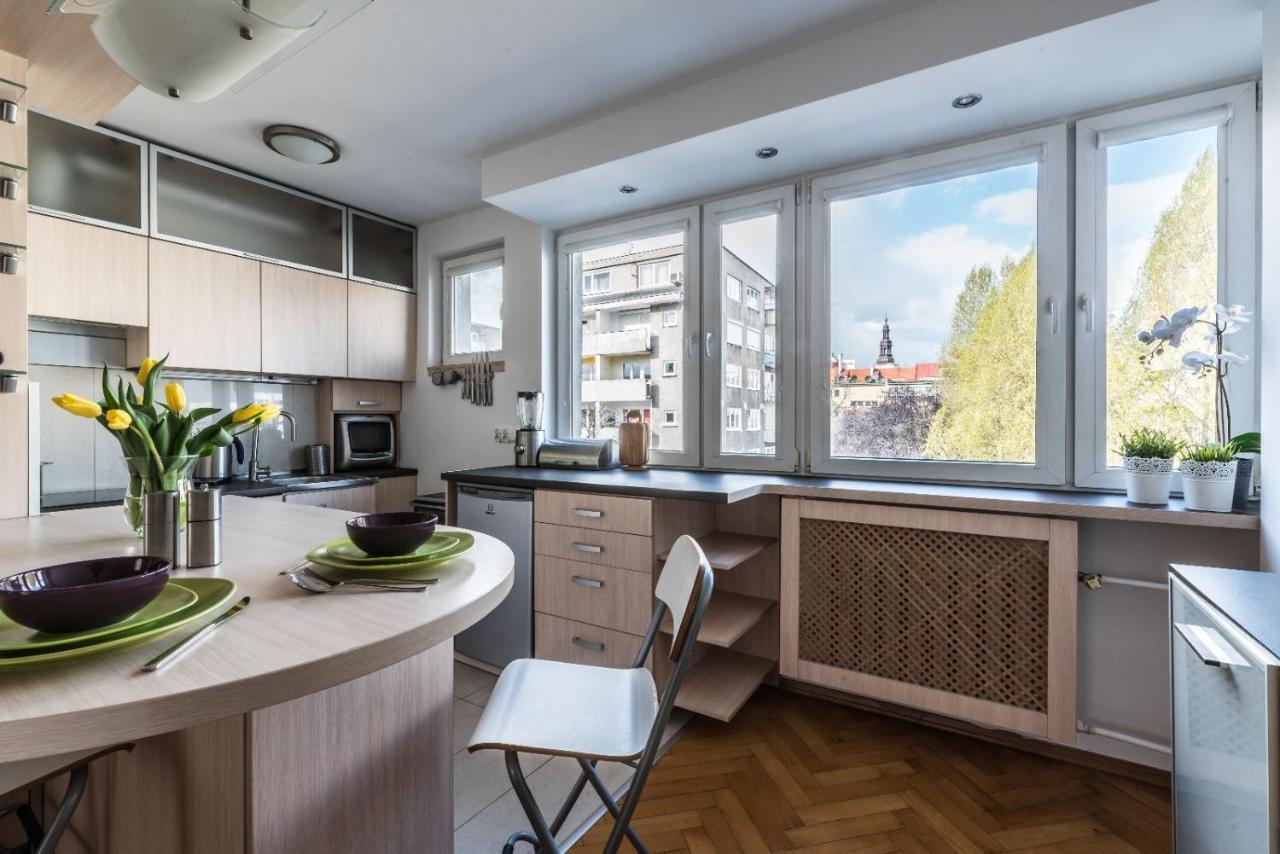 Komfort W Samym Centrum Wrocław Extérieur photo